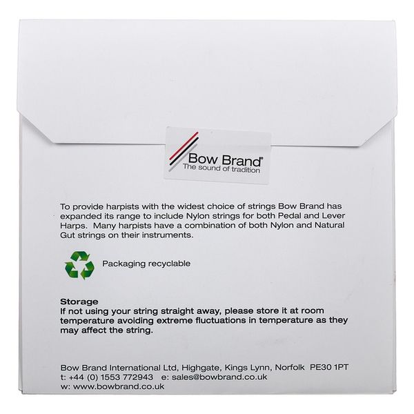 Bow Brand Pedal Artist Nylon 4th F No.28