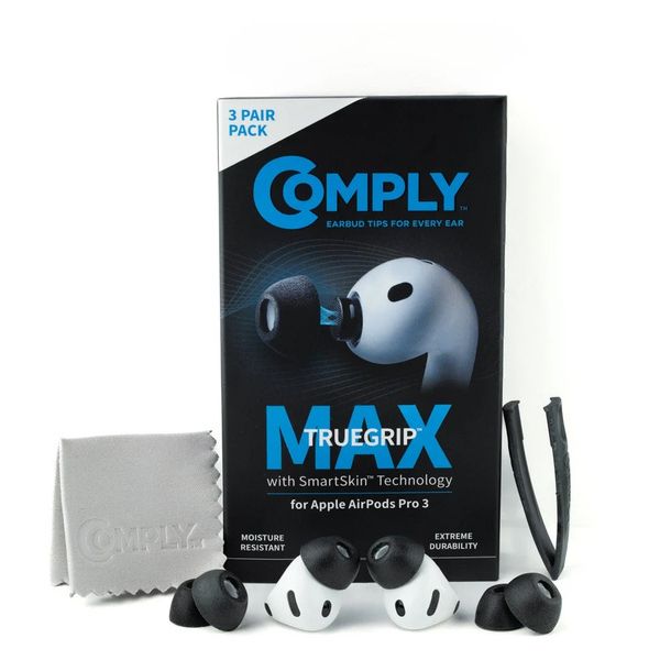 Comply TrueGrip MAX AirPods Pro 3 S