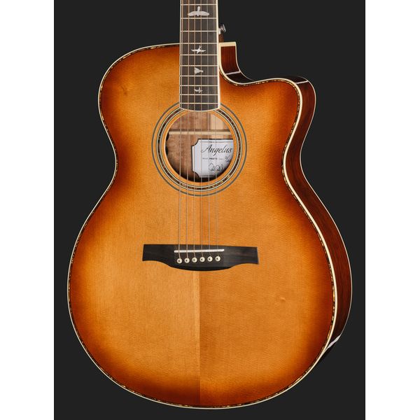 PRS SE A40E Tobacco SB inc. Case