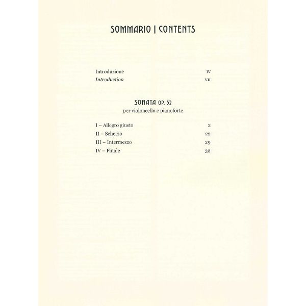 Ricordi Martucci Sonata op. 52