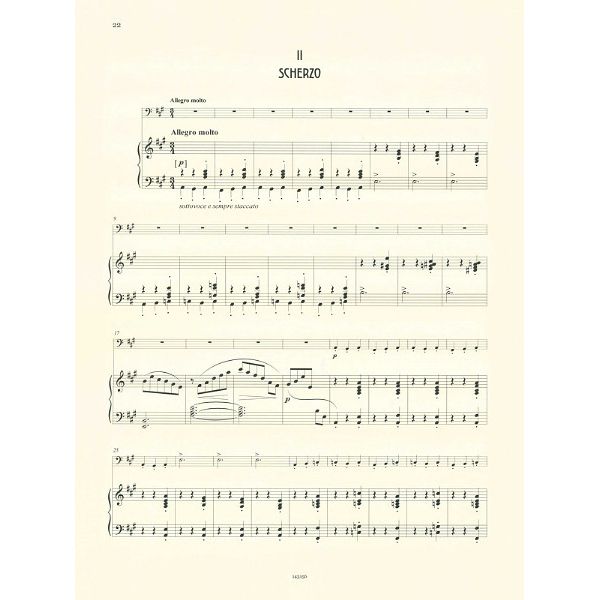 Ricordi Martucci Sonata op. 52