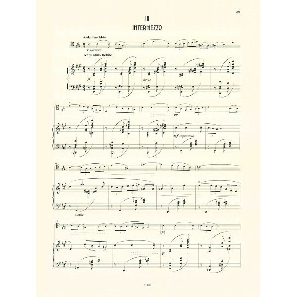 Ricordi Martucci Sonata op. 52