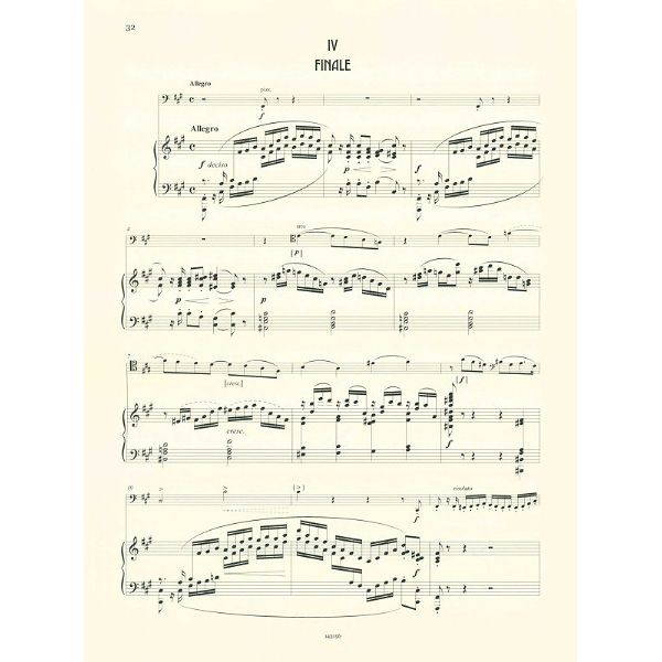 Ricordi Martucci Sonata op. 52
