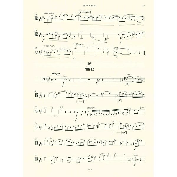 Ricordi Martucci Sonata op. 52