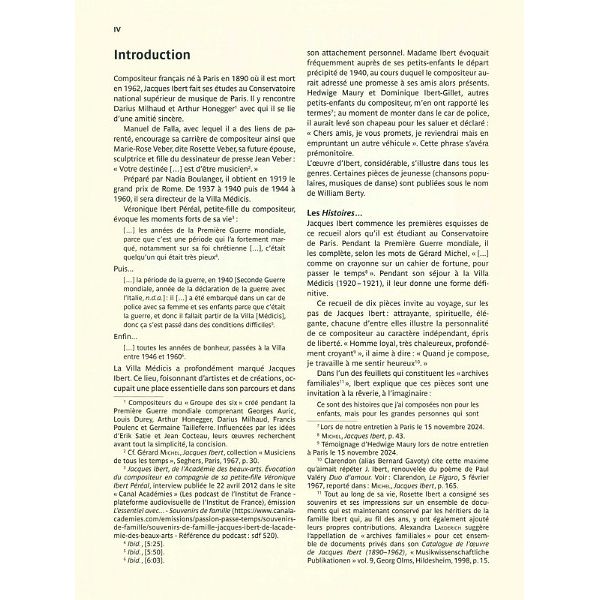 Alphonse Leduc Ibert Histoires