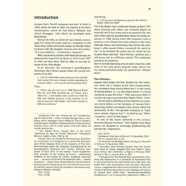 Alphonse Leduc Ibert Histoires