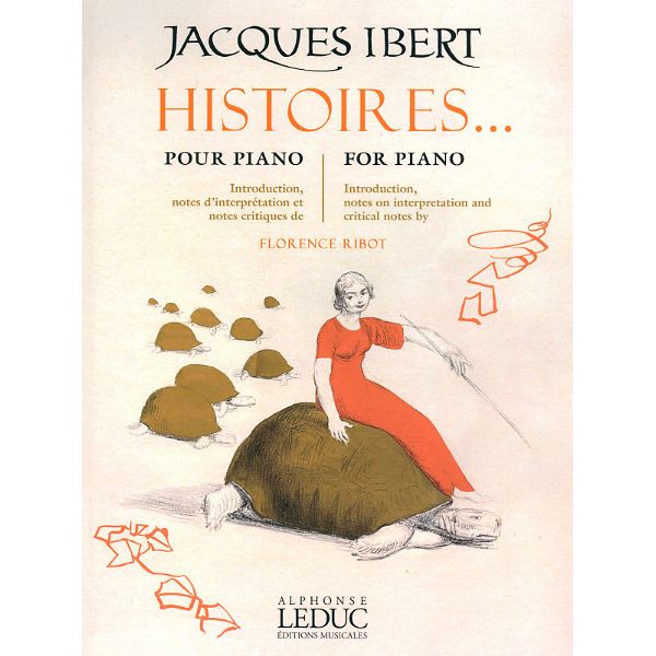 Alphonse Leduc Ibert Histoires