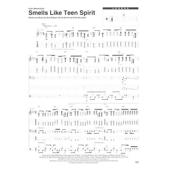 Hal Leonard Nirvana The Complete Scores