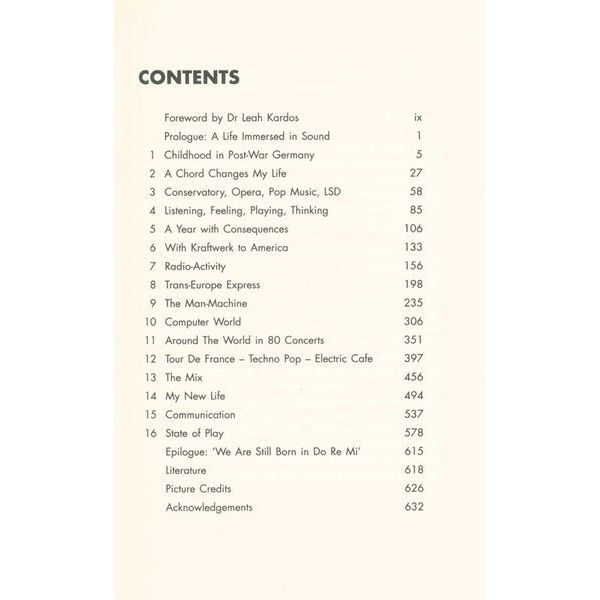 Omnibus Press The Sound of the Machine