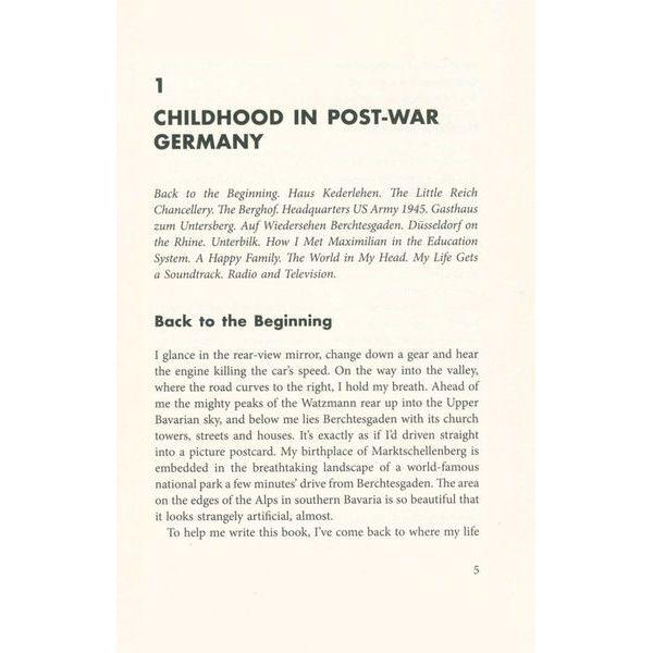 Omnibus Press The Sound of the Machine