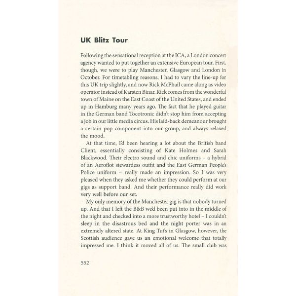 Omnibus Press The Sound of the Machine