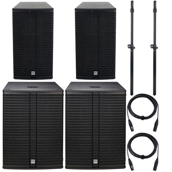 HK Audio L3 112/SUB 1800A Power Bundle