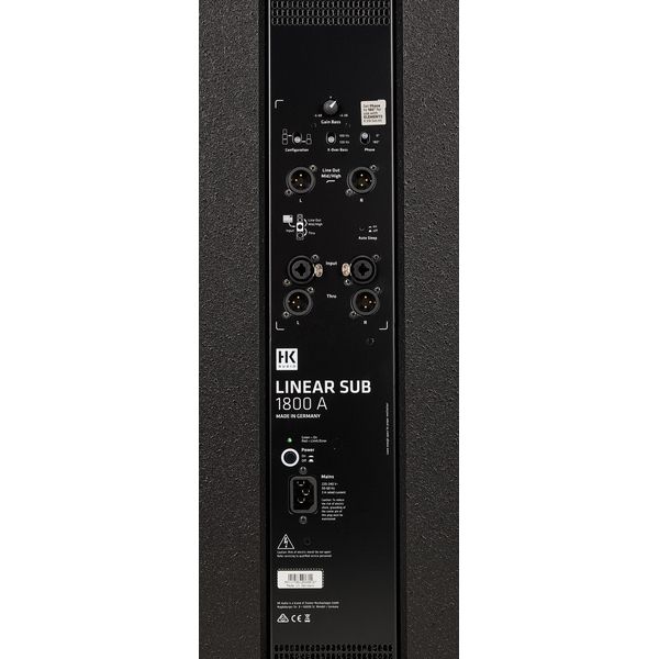 HK Audio L3 112/SUB 1800A Basis Bundle