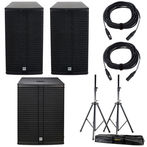 HK Audio L3 112/SUB 1800A Basis Bundle