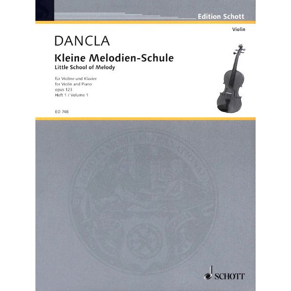 Schott Dancla Kleine Melodien