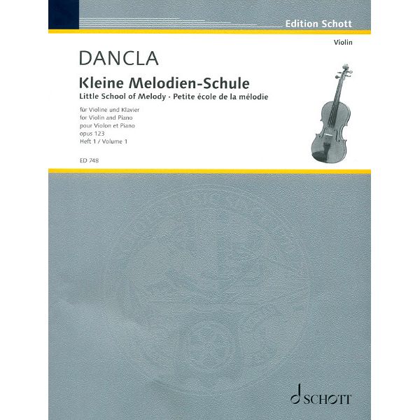 Schott Dancla Kleine Melodien 1