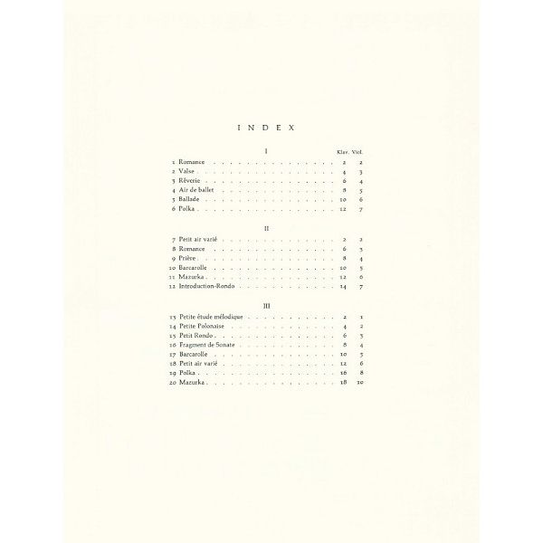 Schott Dancla Kleine Melodien 1