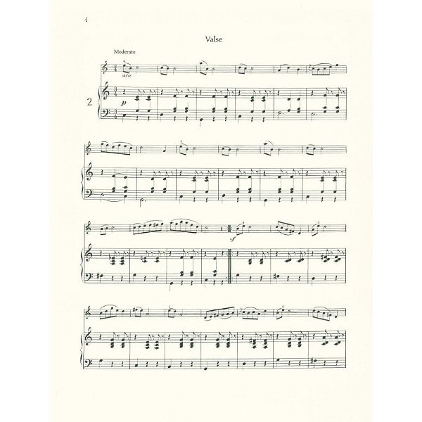 Schott Dancla Kleine Melodien 1