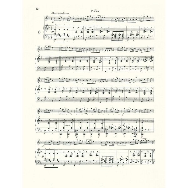 Schott Dancla Kleine Melodien 1