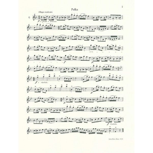 Schott Dancla Kleine Melodien 1