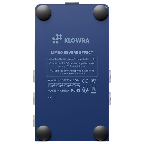 Klowra Limbo Stereo Reverb
