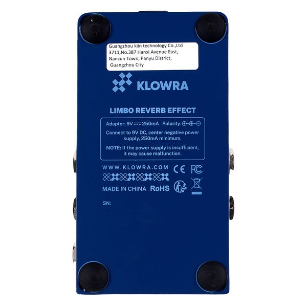 Klowra Limbo Stereo Reverb