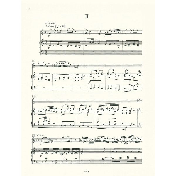 Edition Peters Rosetti Concert for Oboe