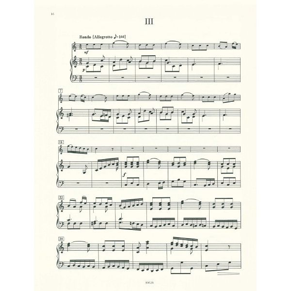 Edition Peters Rosetti Concert for Oboe