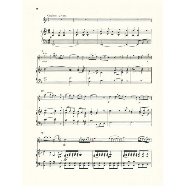 Schott Lebrun Concert Nr. 1 d-moll