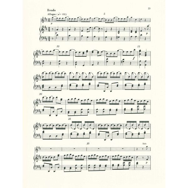 Schott Lebrun Concert Nr. 1 d-moll