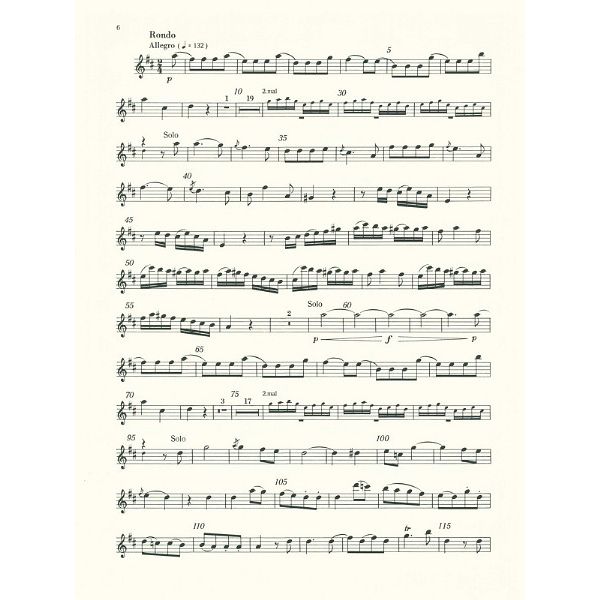 Schott Lebrun Concert Nr. 1 d-moll