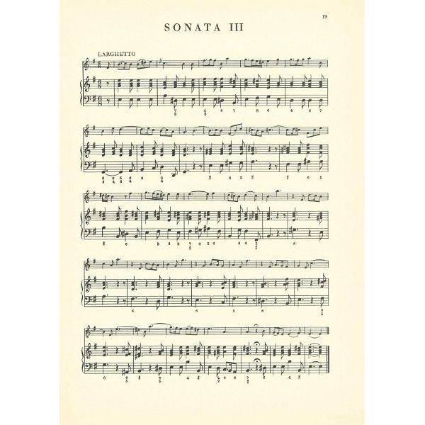 Bärenreiter Fesch Sechs Sonaten 1