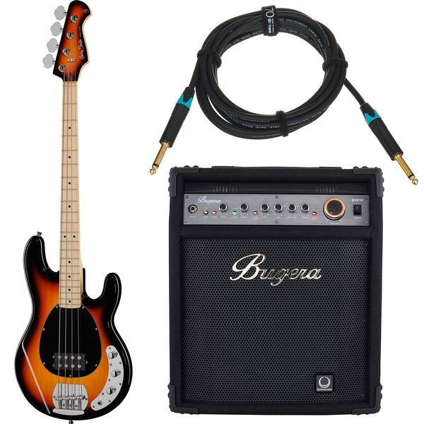 Harley Benton MB-4 SB Deluxe Series Bundle 2