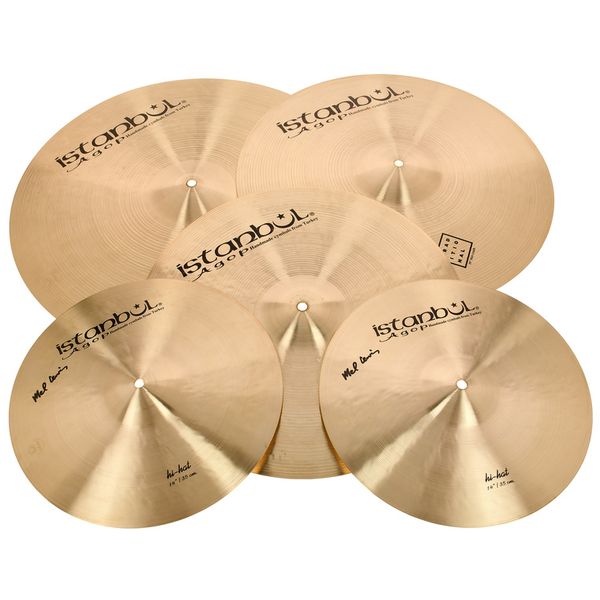 Istanbul Agop Tradidtional Groove Bundle