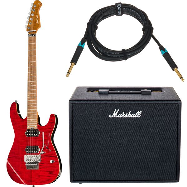 Harley Benton Fusion-III HH FR w/Marshall