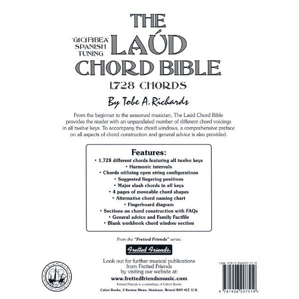 Cabot Books Publishing Laud Chord Bible