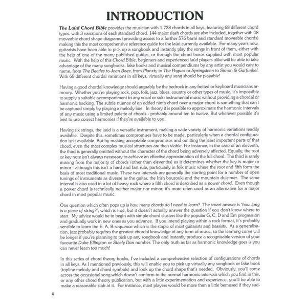 Cabot Books Publishing Laud Chord Bible