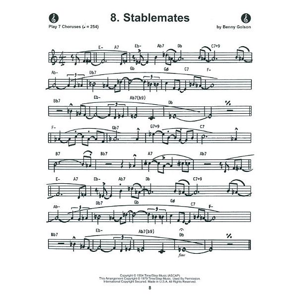 Jamey Aebersold Benny Golson