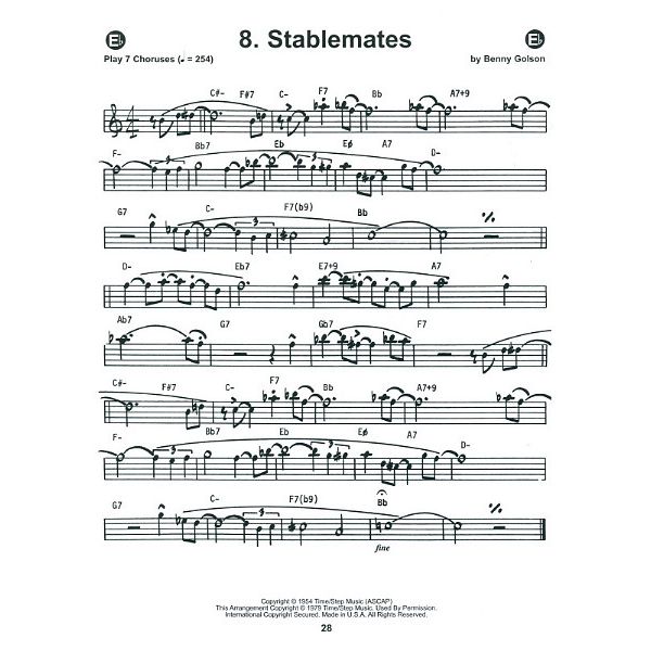 Jamey Aebersold Benny Golson