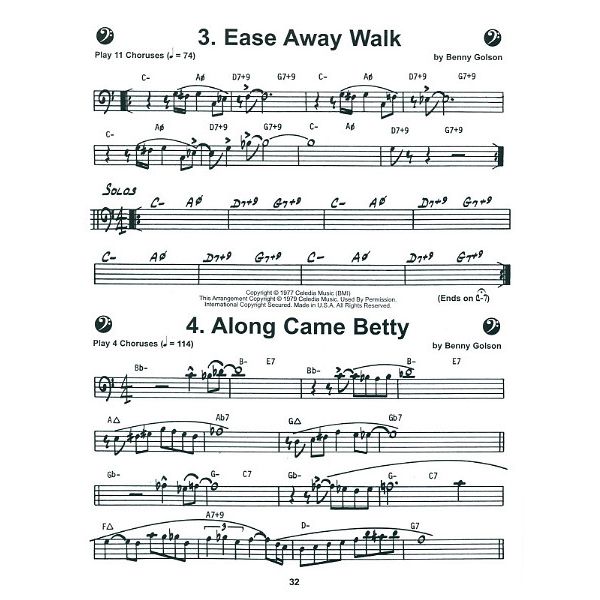 Jamey Aebersold Benny Golson