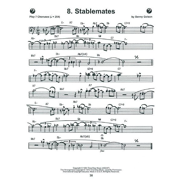 Jamey Aebersold Benny Golson