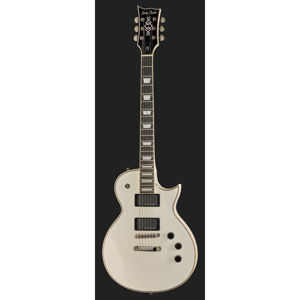 Harley Benton SC-1000 WH Prog w/Spark Bundle