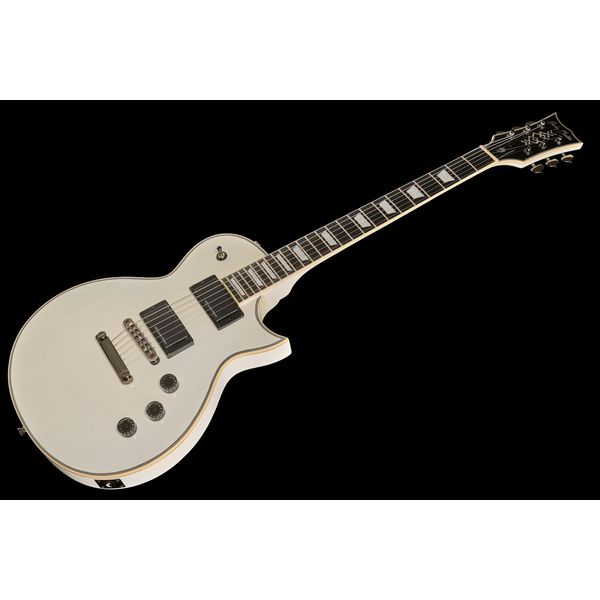 Harley Benton SC-1000 WH Prog w/Spark Bundle