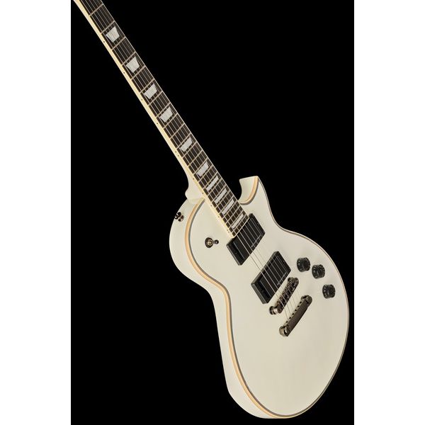 Harley Benton SC-1000 WH Prog w/Spark Bundle