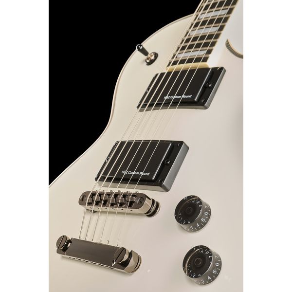 Harley Benton SC-1000 WH Prog w/Spark Bundle