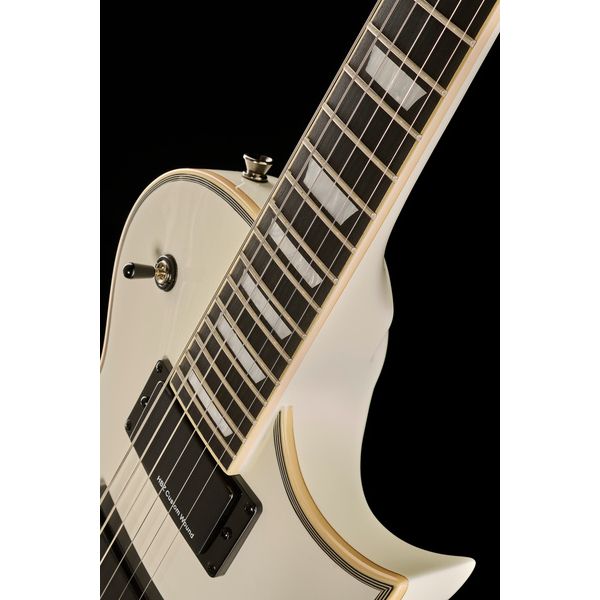 Harley Benton SC-1000 WH Prog w/Spark Bundle