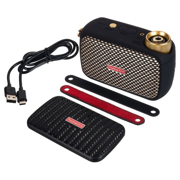 Harley Benton SC-1000 WH Prog w/Spark Bundle