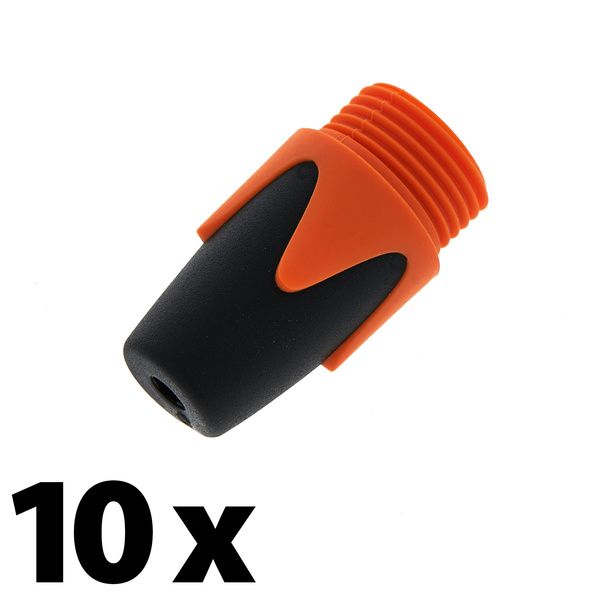Neutrik BPX Orange 10x