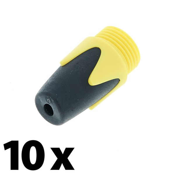 Neutrik BPX Yellow 10x