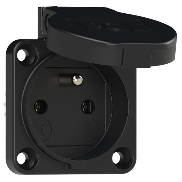 PCE 104-0ss S-Nova Socket bk